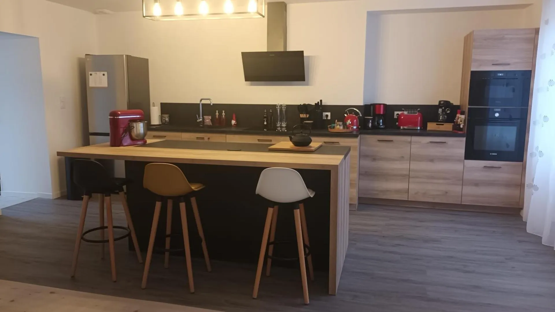 Magnifique Duplex Gite Gambetta Familial Ploumagoar